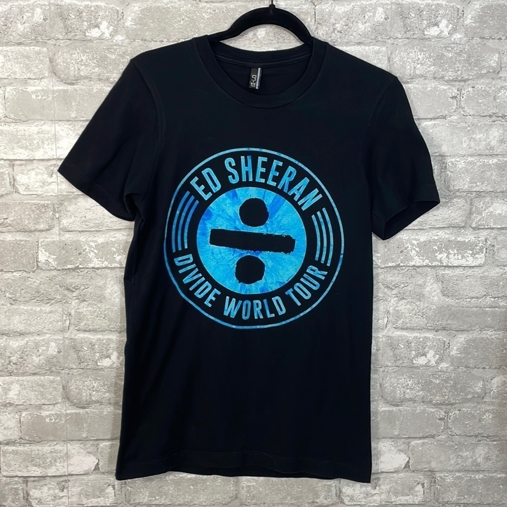 EI-LO Ed Sheeran Tour Tee